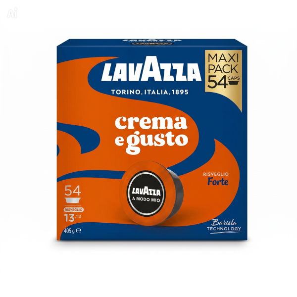 Krém Lavazza A Modo Mio A Silná Chuť - 54 Ks.