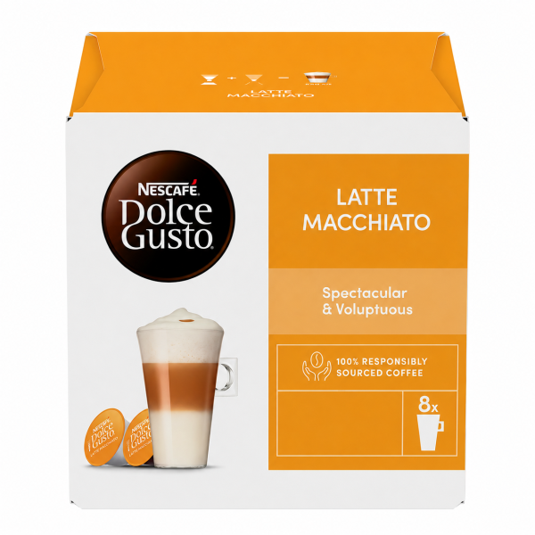 Dolce Gusto Latte Macchiato - 2x8 ks