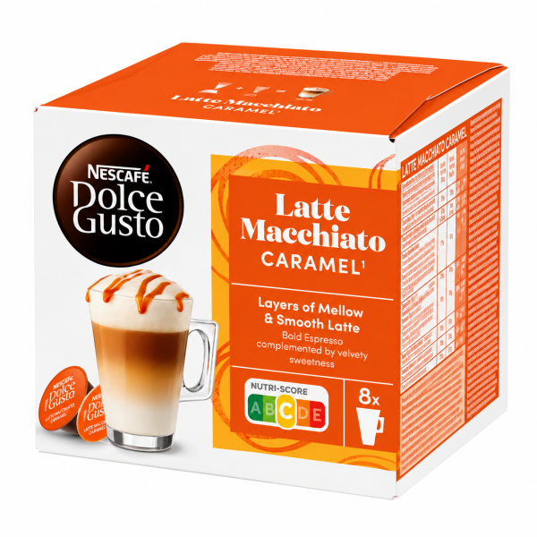 Dolce Gusto karamelové Latte Macchiato - 2x8 ks 