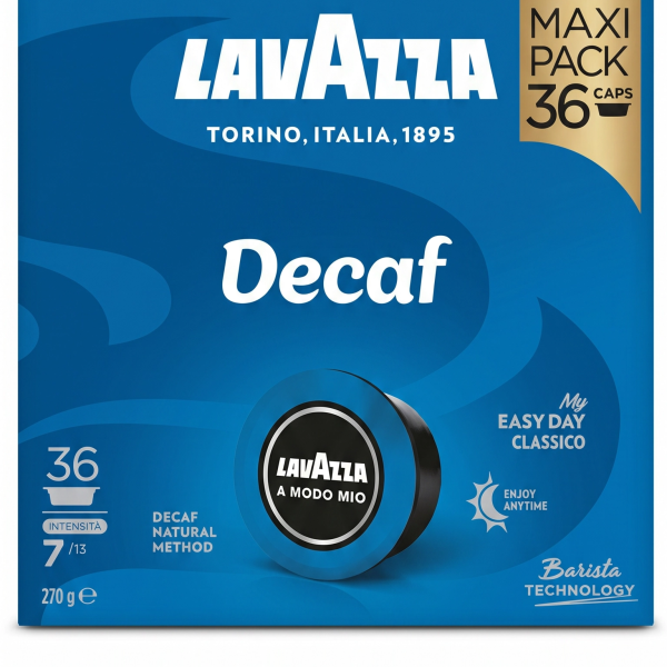 Lavazza A Modo Mio Dek Cremoso - 36 ks kapslí