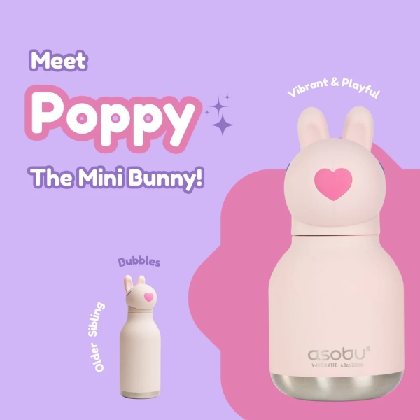 Termo láhev Mini Bunny Bestie Bottle