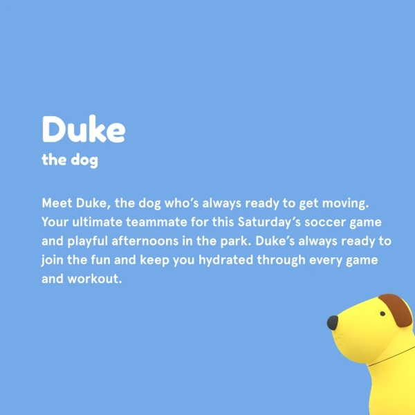 Doggie Dog Bestie – termoláhev
