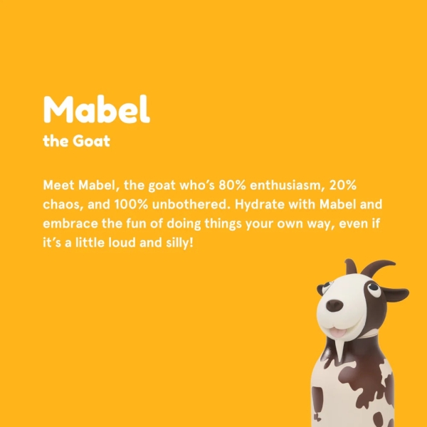 Goat Bestie – termoláhev
