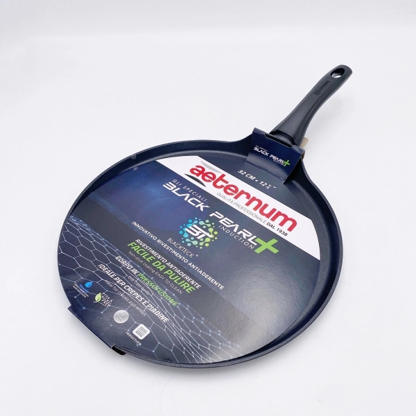 Aeternum Black Pearl Plus Induction pánev na palačinky 32 cm