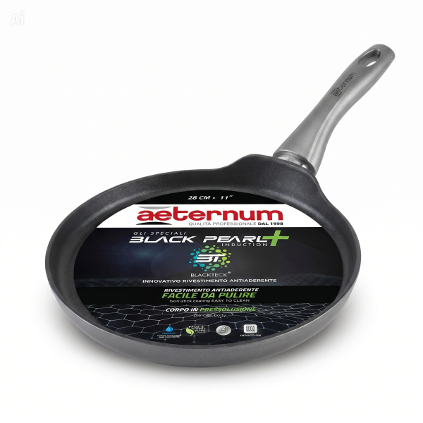 Aeternum Black Pearl Plus Induction pánev na palačinky 28cm