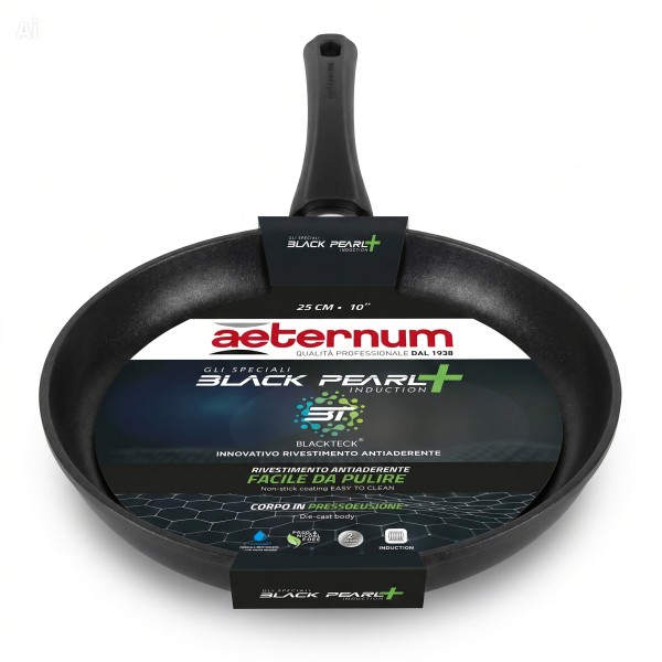 Aeternum Black Pearl Plus Induction pánev na palačinky 25cm