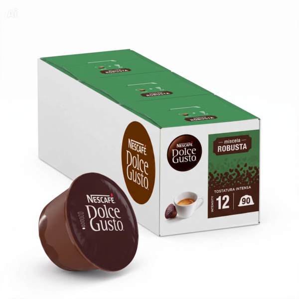 Dolce Gusto Miscela Robusta 90 Pcs + 10 Robusta