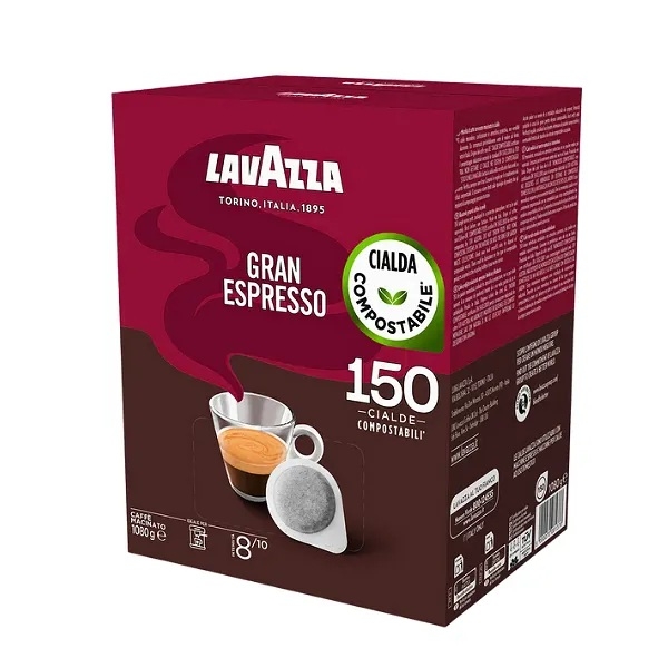 Lavazza Gran Espresso – 150 E.S.E. kávových podů