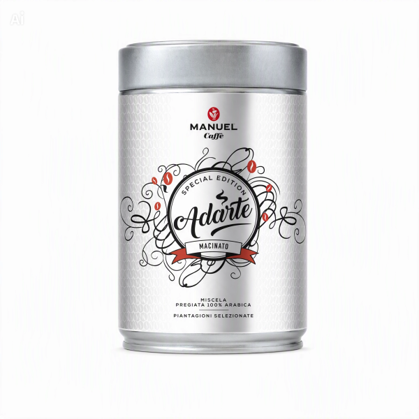 Mletá káva Manuel Adarte 250g