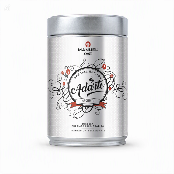 Zrnková káva Manuel Adarte 250 g