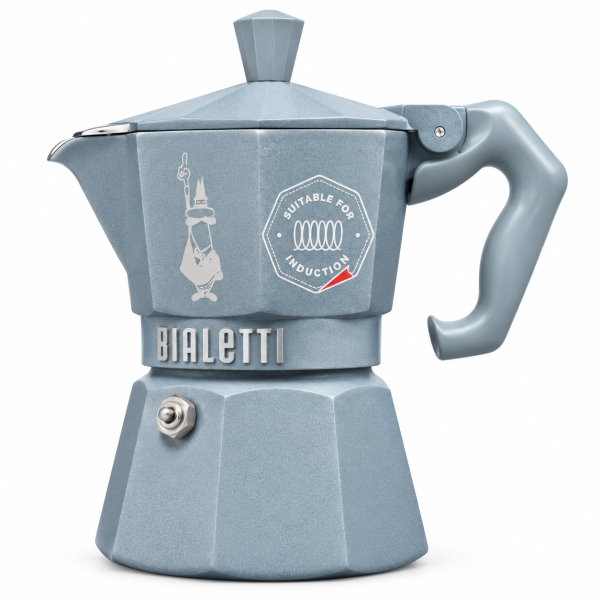 Bialetti Moka Indukční Octagonal Kávovar Espresso na 3 šálky