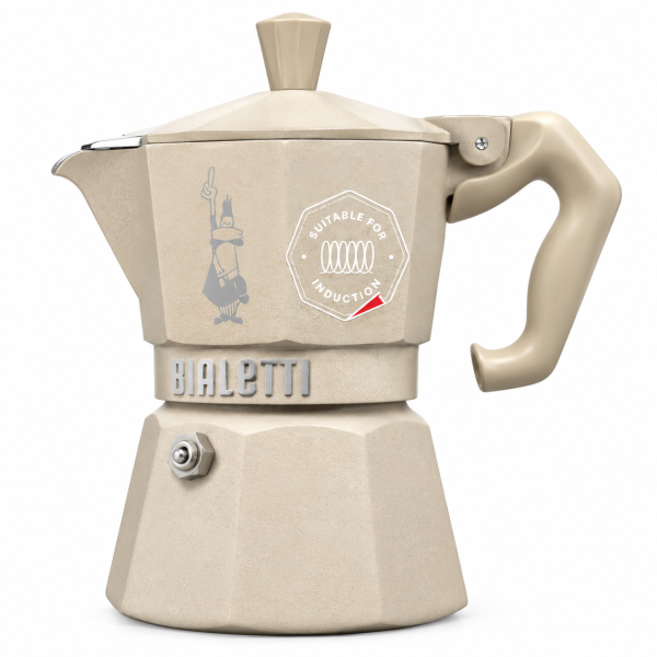 Bialetti Moka Indukční Octagonal Kávovar Espresso na 3 šálky
