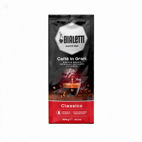 Bialetti Esperto Classico Kávová zrna - 1000 gr