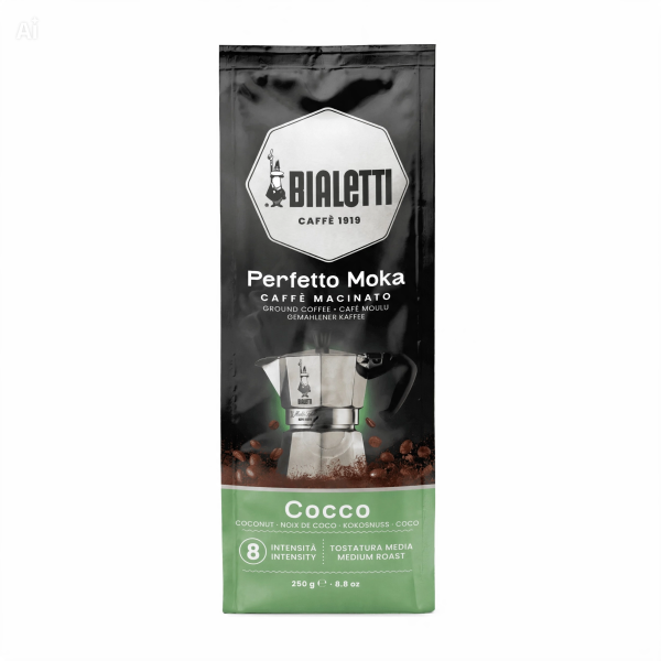 Bialetti Perfetto Moka Cocco 250gr