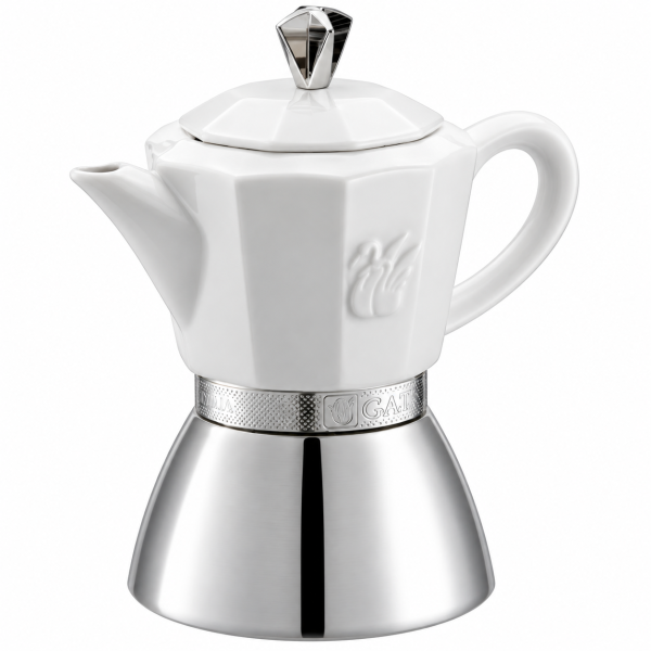 Moka konvička G.A.T. Chic Inox na 8 šálků