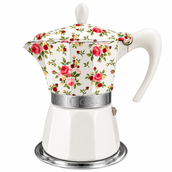 Moka konvička G.A.T. Decor na 3 šálky