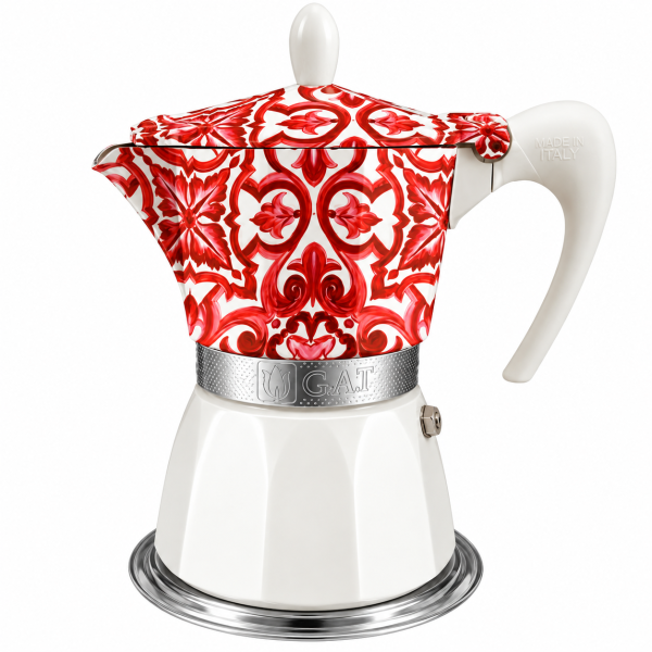 Moka konvička G.A.T. Decor na 3 šálky
