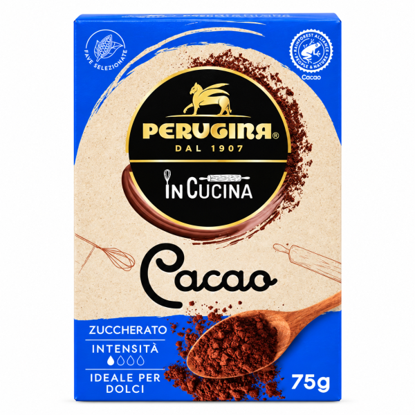 Perugina Cacao Zuccherato slazený kakaový prášek – 75 g