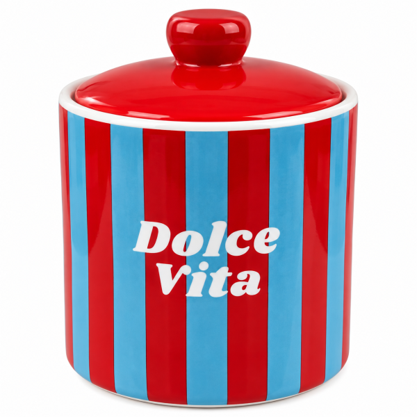 Bialetti keramická dóza s víkem