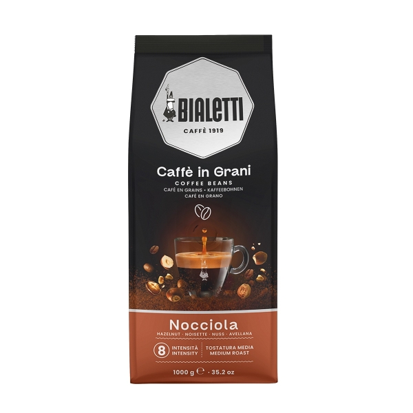 Bialetti Nocciola Coffee beans 1000g