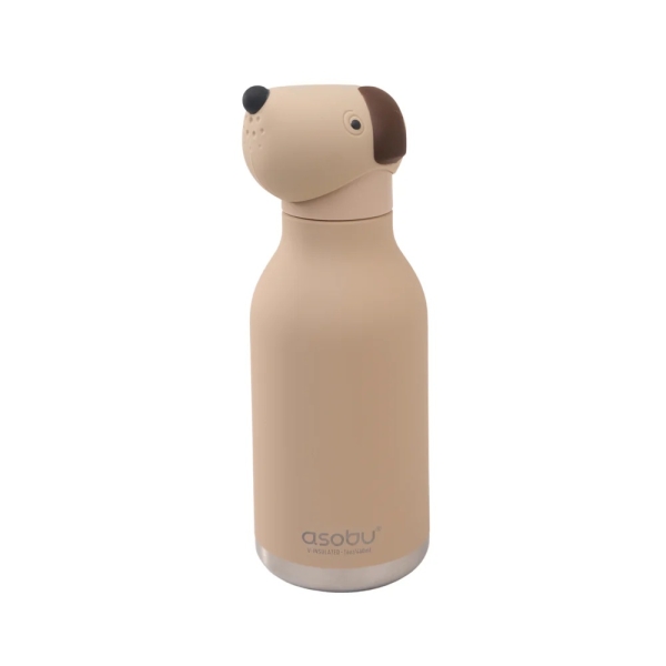 Beige Dog Bestie – termoláhev
