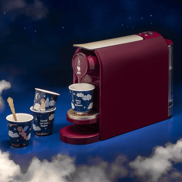 Sada 4 šálků s anděly – Bialetti Cielo Stellato