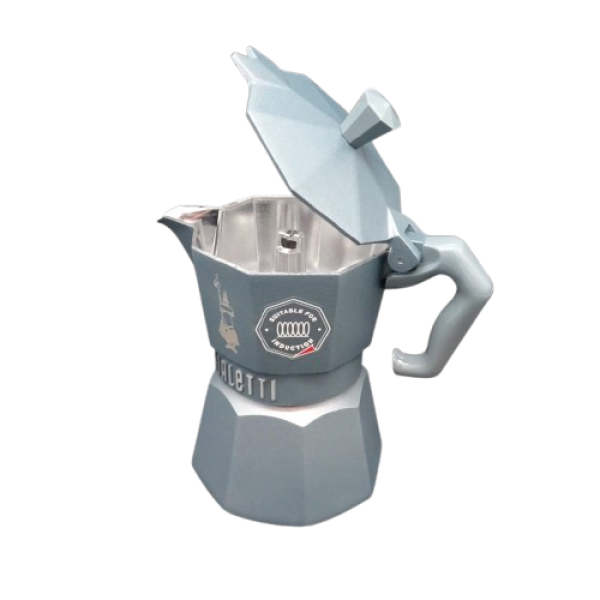 Bialetti Moka Indukční Octagonal Kávovar Espresso na 3 šálky