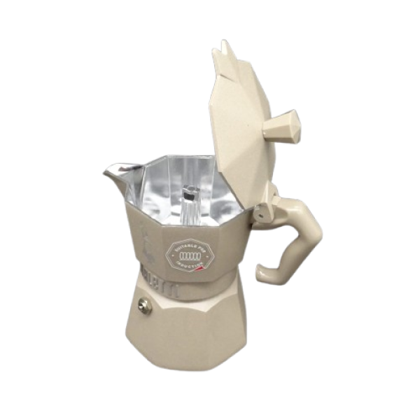 Bialetti Moka Indukční Octagonal Kávovar Espresso na 3 šálky