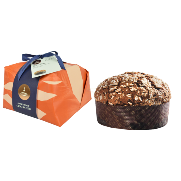 Čokoládové řemeslné panettone Fiasconaro – 500 g