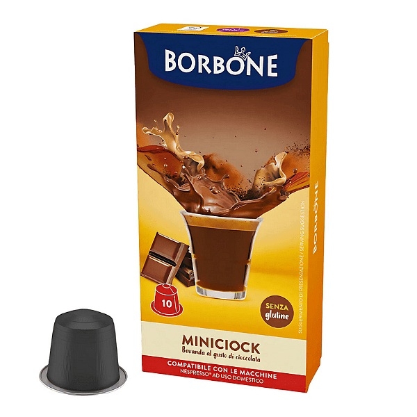 Borbone Miniciock - 10 kapslí kompatibilních s Nespresso