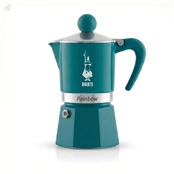 Bialetti Rainbow kávovar na 3 šálky
