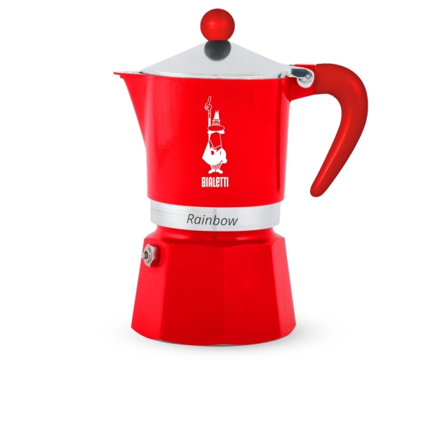 Bialetti Rainbow kávovar na 3 šálky