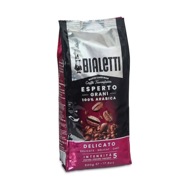 Bialetti Delicato Coffee beans 500 g