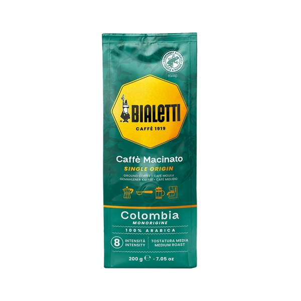 Mletá káva Bialetti Colombia 200 g